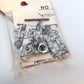 Roundhouse 2976 HO Scale Molded Handcar Model Diecast Kit