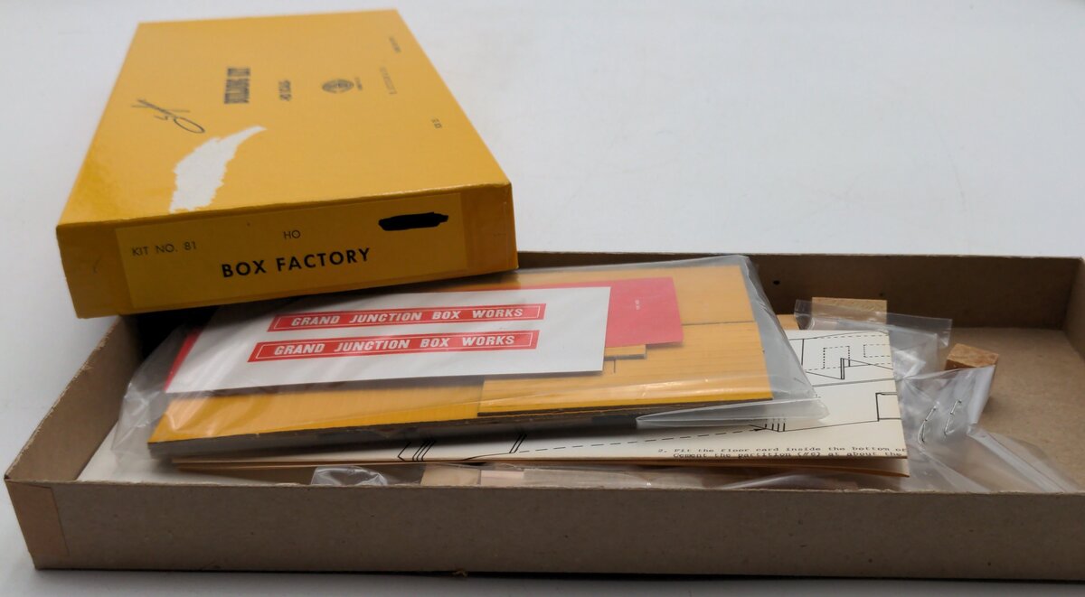 E. Suydam & Co 81 HO Scale Box Factory