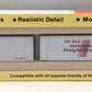 Con-Cor 0004-008351 HO CP Intermodal Freight 45' Containers (Set of 2)