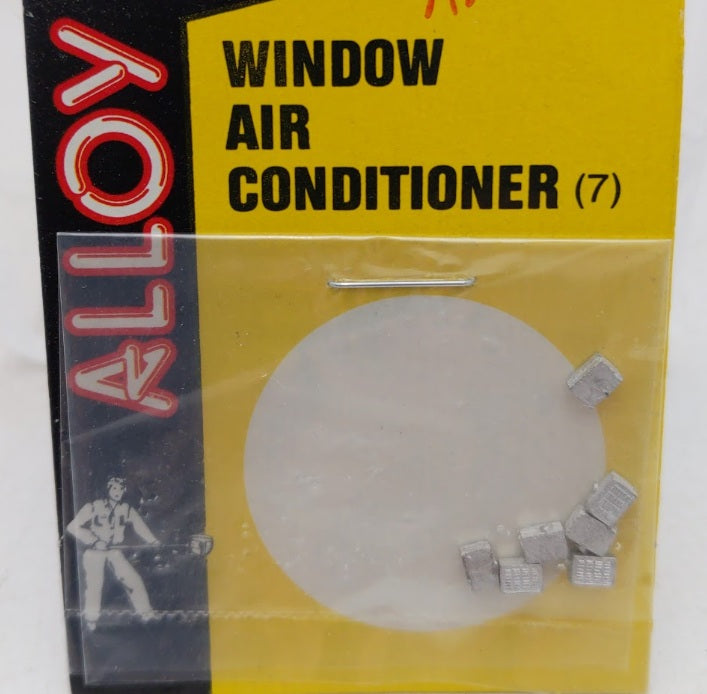 Alloy Forms WA-H-90 N Window Air Conditioner Unpainted Metal (Pack of 7)