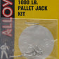 Alloy Forms PJ-N-89 N 1000 lb Pallet Jack Kit Unpainted Metal Parts