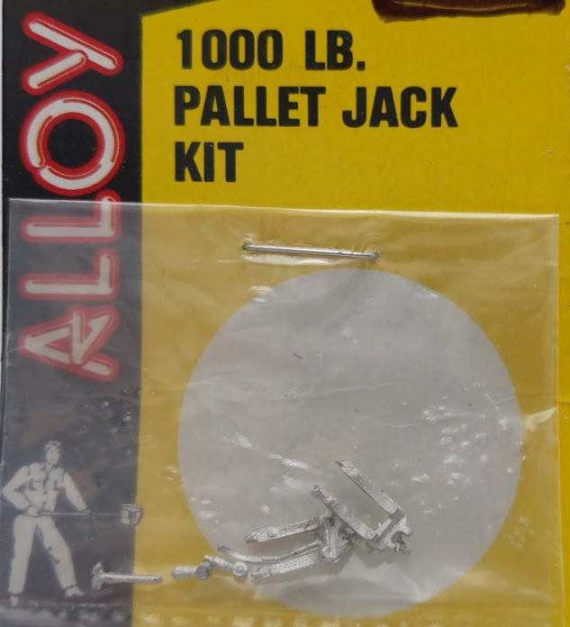 Alloy Forms PJ-N-89 N 1000 lb Pallet Jack Kit Unpainted Metal Parts