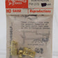Cal Scale 190-270 HO Steam Loco Worthington SA Type Feedwater Heater (Pack of 3)