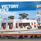 Walthers 933-3072 HO Scale Al's Victory Service Structure Building Kit