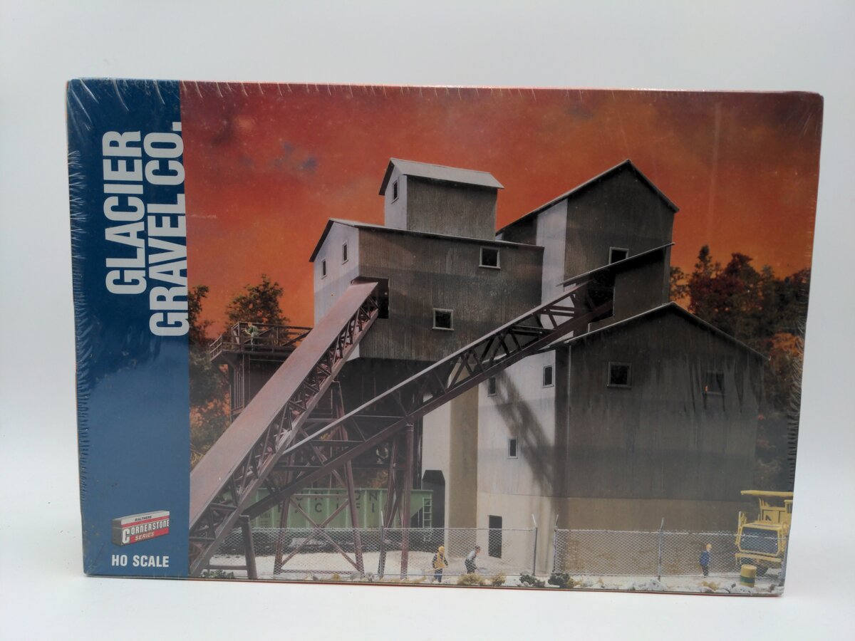 Walthers 933-3062 HO Scale Glacier Gravel Co. Industrial Structure Building Kit