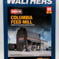 Walthers 933-3090 HO Cornerstone Columbia Feed Mill Building Kit