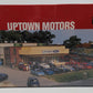 Walthers 933-3077 HO Scale Uptown Motors Building Kit