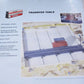 Walthers 933-3131 HO Scale Motorized Action Transfer Table Kit