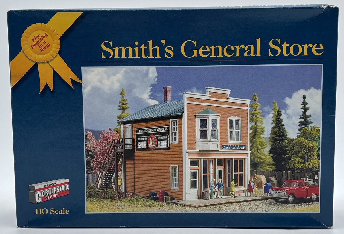 Walthers 933-3604 HO Gold Ribbon Series Smith''''s General Store Kit