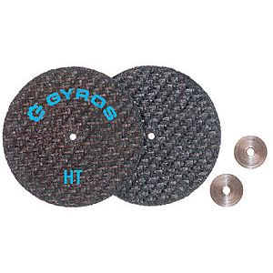 Gyros 93108 2" Diameter Reinforced Cutoff Disks (Pack of 2)