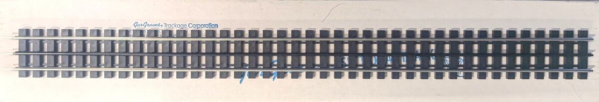Gargraves 101S-24 O 3 Rail Phantom Tinplate 24.8