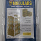 Walthers 933-3727 HO Modulars Large Door Wall Section Building Kit