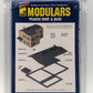 Walthers 933-3720 HO Walthers Modulars Peaked Roof & Base Kit
