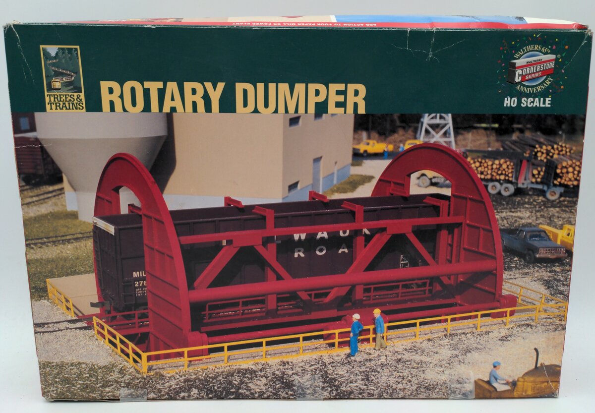 Walthers 933-3145 HO Scale Rotary Dumper Cornerstone Series Structure Kit