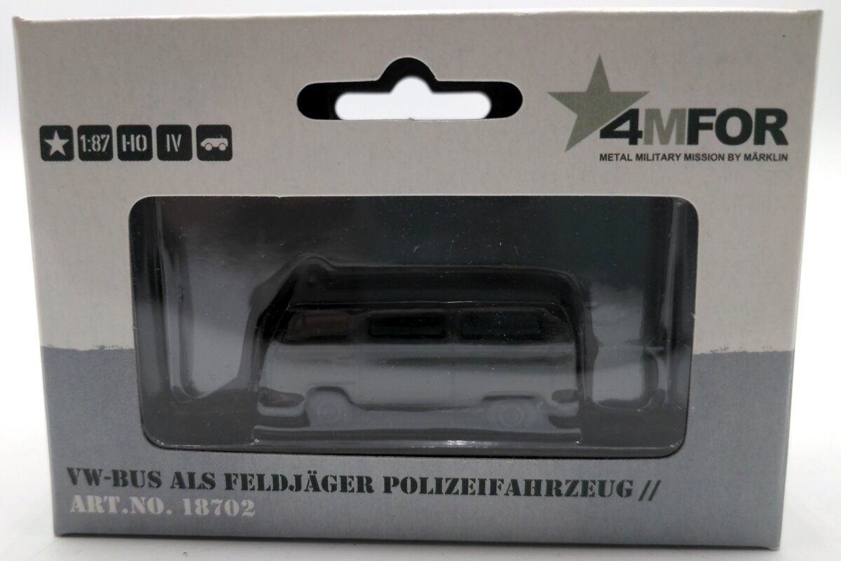 Marklin 18702 VW Bus Military Police