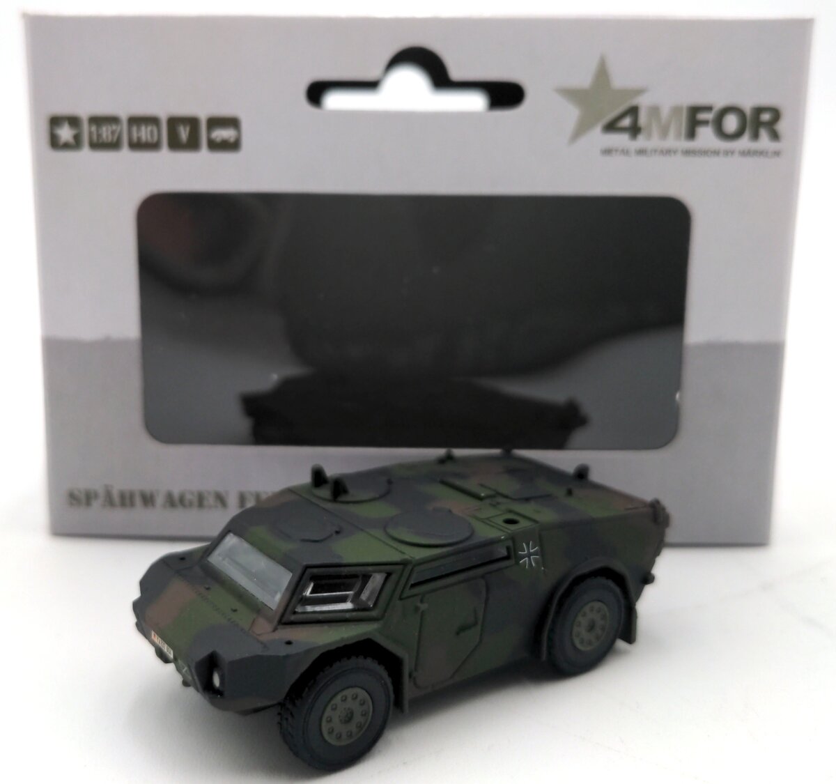 Marklin 18510 1:87 Scale Diecast Fennek Reconnaissance