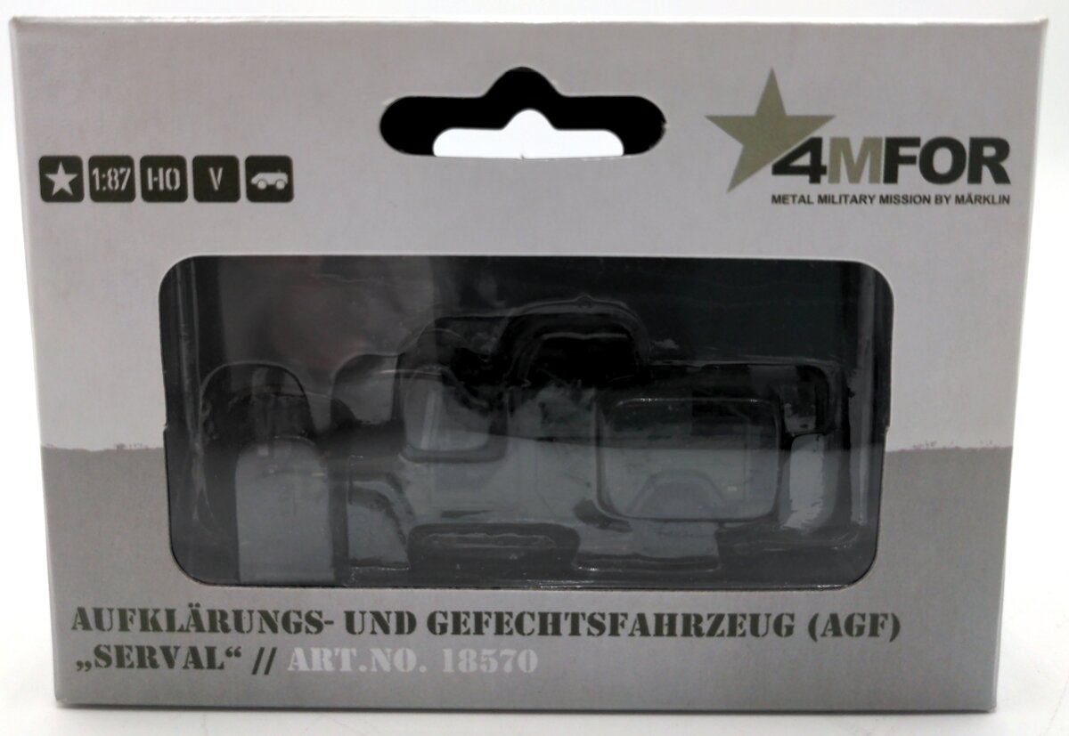 Marklin 18570 1:87 Scale Diecast Reconnaissance and Combat Vehicle Serval