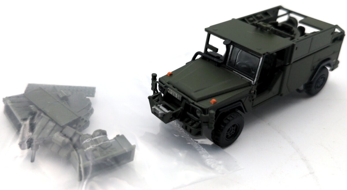 Marklin 18570 1:87 Scale Diecast Reconnaissance and Combat Vehicle Serval