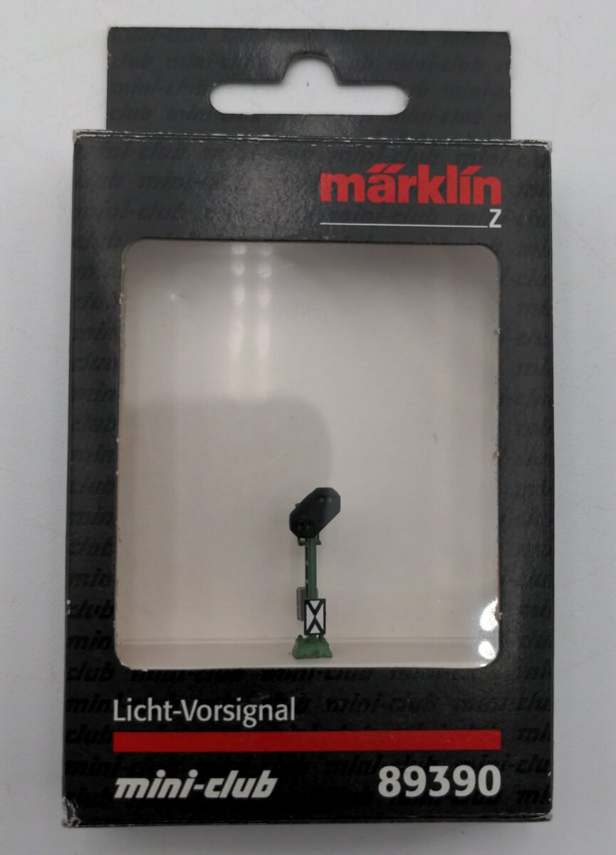 Marklin 89390 Z Color Light Distant Signal