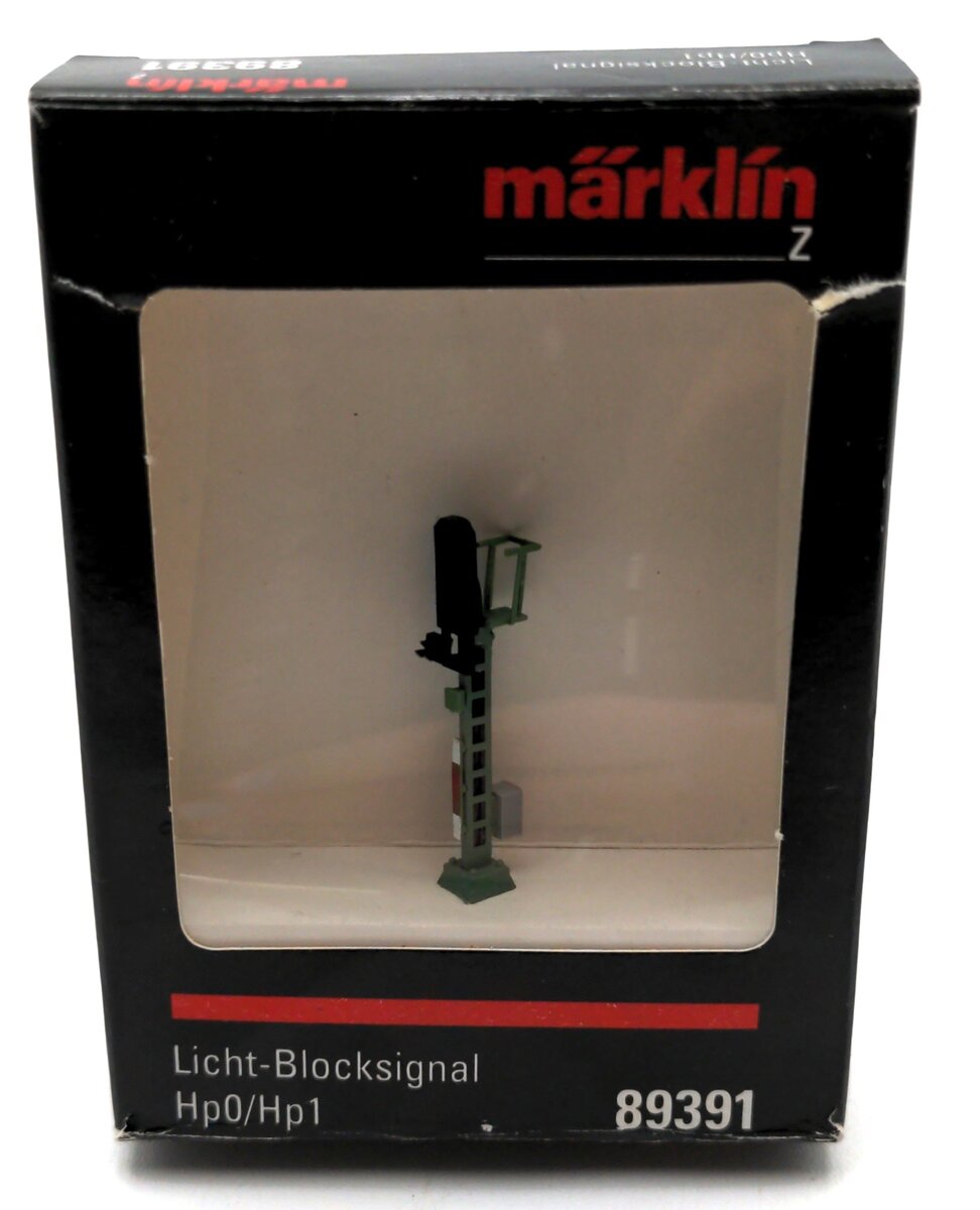 Marklin 89391 Z Color Light Block Signal