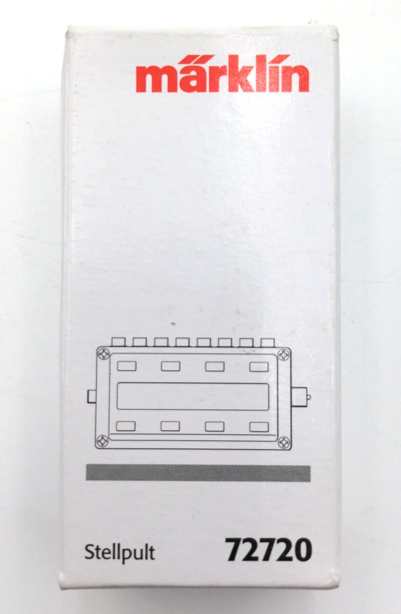 Marklin 72720 HO Solenoid Controller