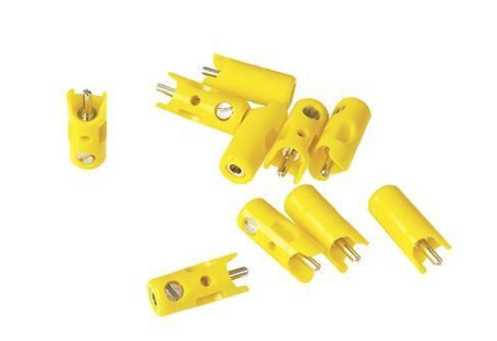 Marklin 71412 HO Yellow Plugs (Pack of 10)