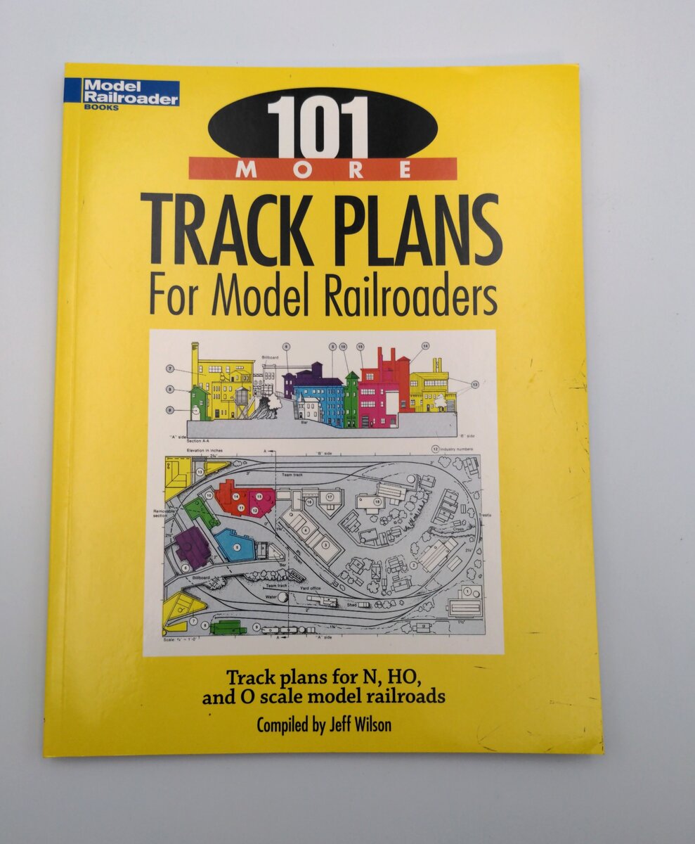 Kalmbach 12443 101 More Track Plans for Model Railroaders