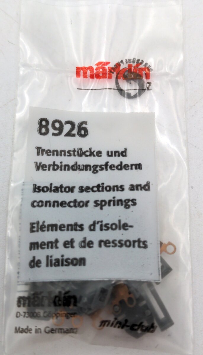 Marklin 8926 Z Catenary Hardware Kit
