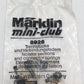 Marklin 8926 Z Catenary Hardware Kit