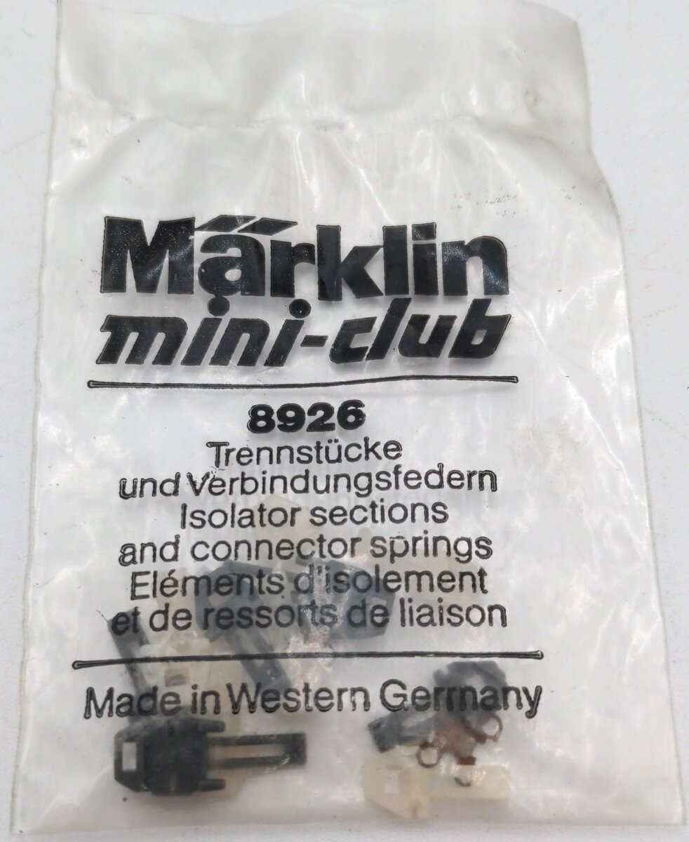 Marklin 8926 Z Catenary Hardware Kit
