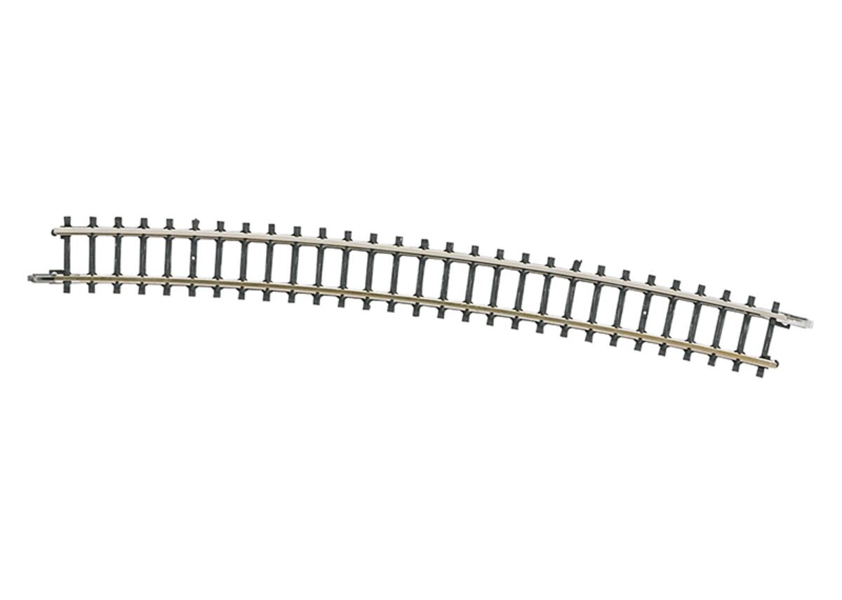 Marklin 8591 Z 19-1/4" 13° R 490 mm. Curved Track Section Single Pieces