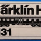 Marklin 4131 HO Scale DB AByg Passenger Carriage Road #:50 80 38-11 436-1