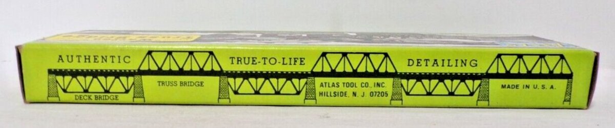 Atlas 83 HO Scale Warren Truss Bridge Kit