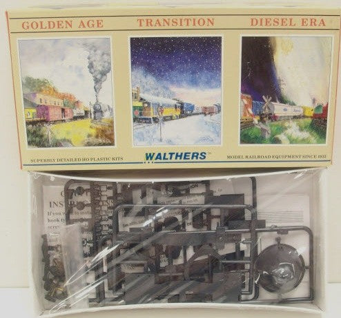 Walthers 932-3140 HO Scale Slag Car/Thimble Car Undecorated Plastic Kit