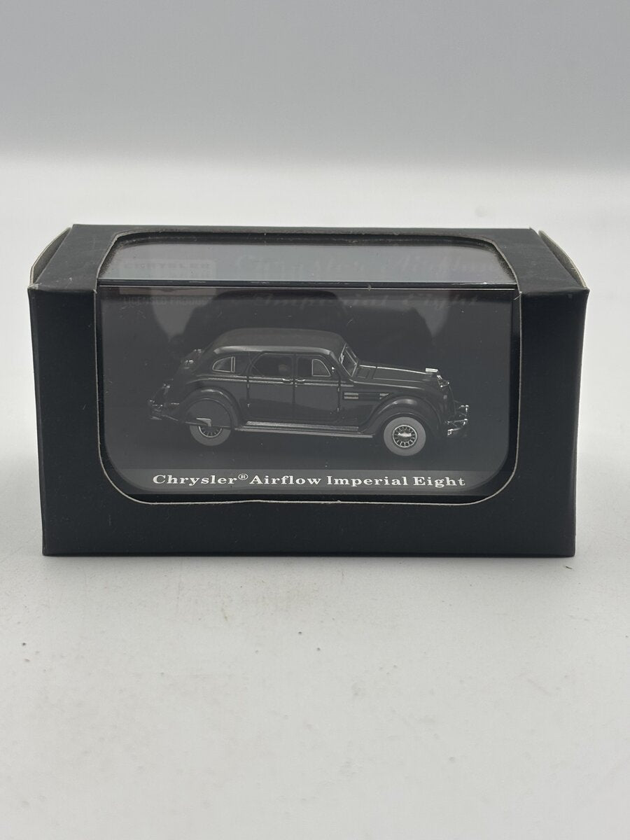 Atlas 99087122 HO Gray 1936 Chrysler Airflow Imperial Eight Gunmetal