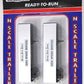 Atlas 2956 N Nickel Plate Road 40 Foot Trailer (Pack of 2)
