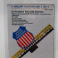Miller Engineering 3781 HO/O Scale Union Pacific Animated Neon Billboard Kit