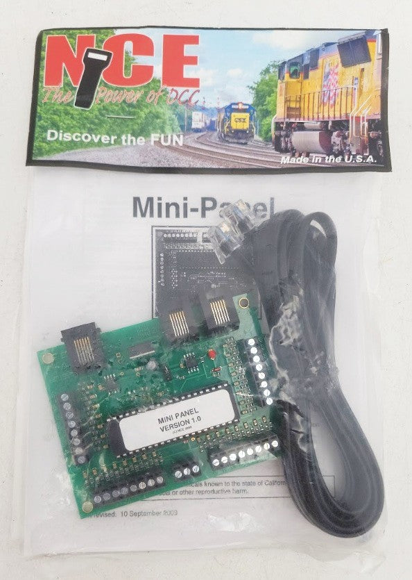 NCE 0230 Mini Panel Automatic Controller Version 1.0