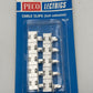Peco PL-37 HO Self Adhesive Cable Clips