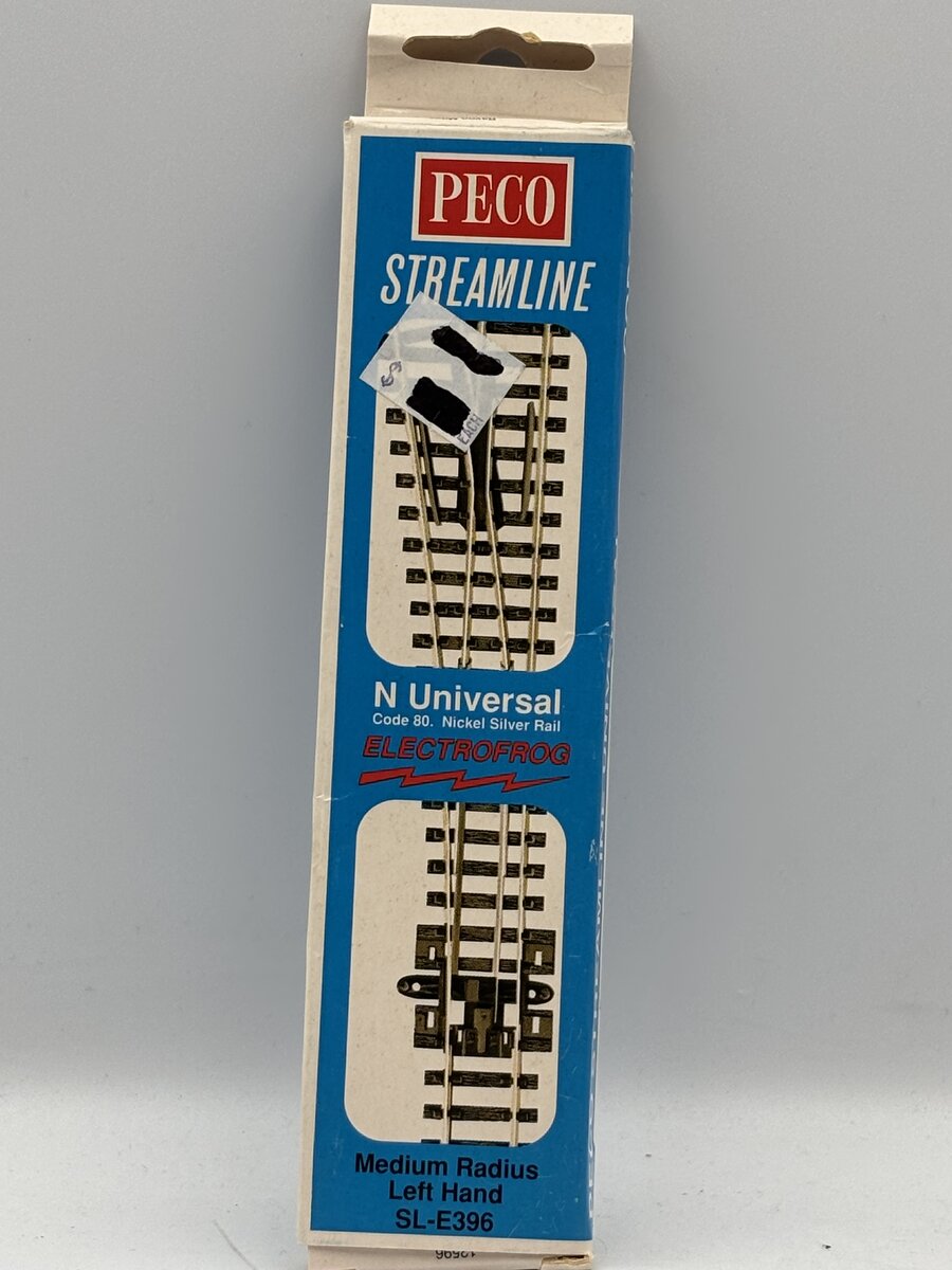 Peco SL-E396 N Code 80 12º 18