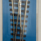 Peco SL-E596 On30 Left Hand Medium Radius Code 100 Turnout W/ Electrofrog