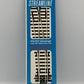 Peco SL-E96 HO/OO Code 100 Electrofrog Med Radius Left Hand Switch Turnout