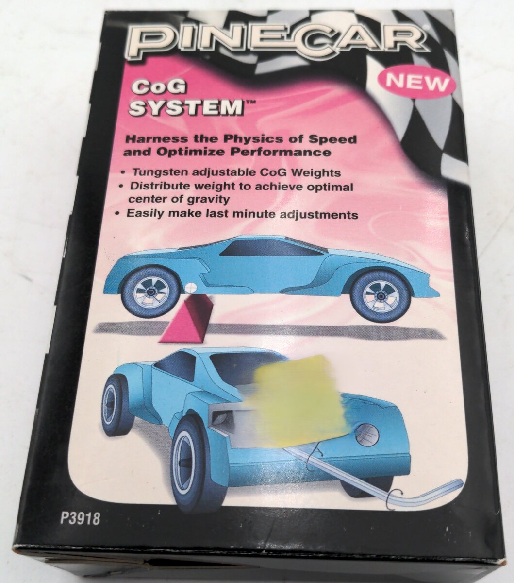 PineCar P3918 CoG System Kit
