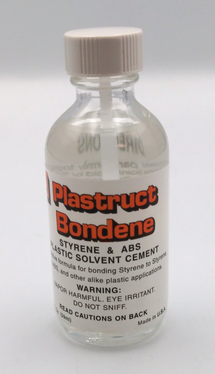 Plastruct 00003 Bondene Solvent Cement - 2 oz. Bottle