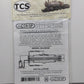 Train Control Systems 1286 N Scale CN-GP 3 Function Decoder 80mA 1.0/2.0 Amp