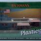 Bachmann 45310 O Plasticville Built-Up Trailer Park w/2 Trailers & Flag Pole