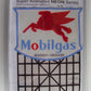 Miller Engineering 4681 HO/O Mobilgas Gas Station Billboard
