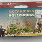 Walthers 433-1068 HO Small Botanicals Hollyhocks