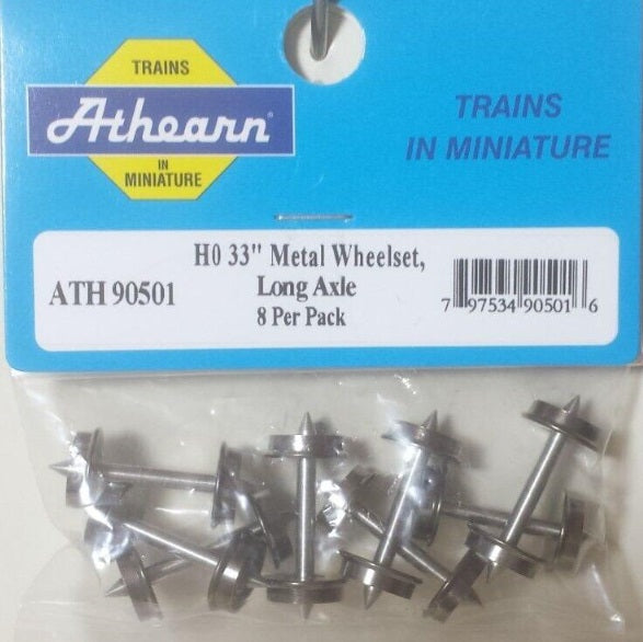 Athearn 90501 HO Long Axle 33