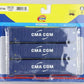 Athearn 27764 HO CMA/CGM 45'' Container #2 (Set of 3)